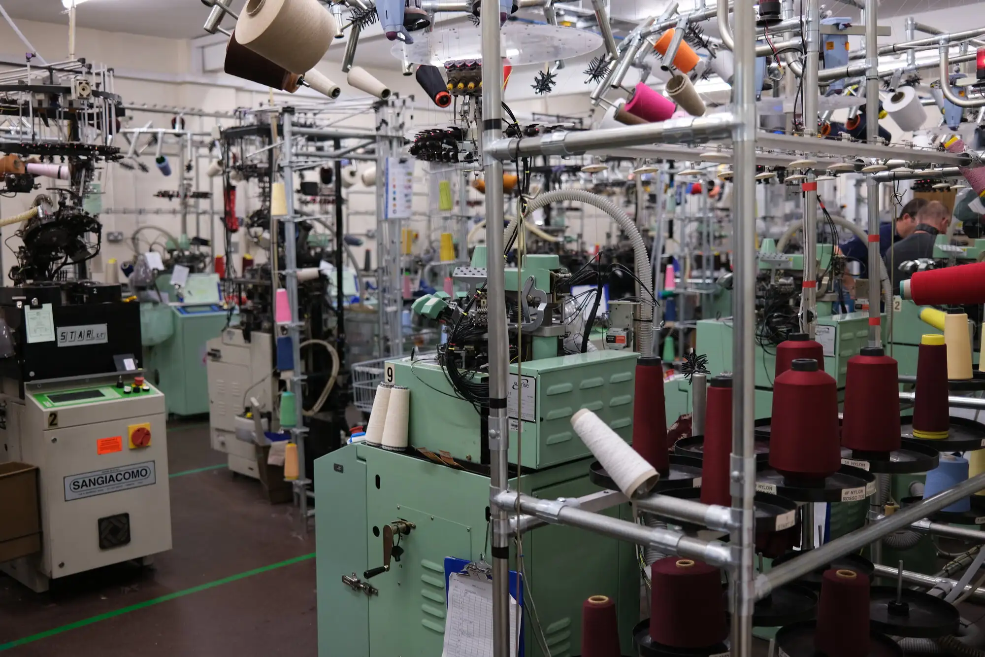 Photography taken at Corgi factory 2025