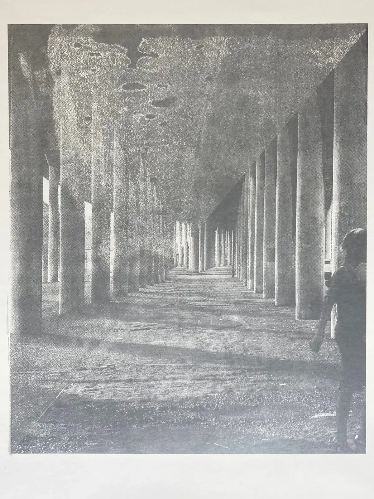 Photo lithography