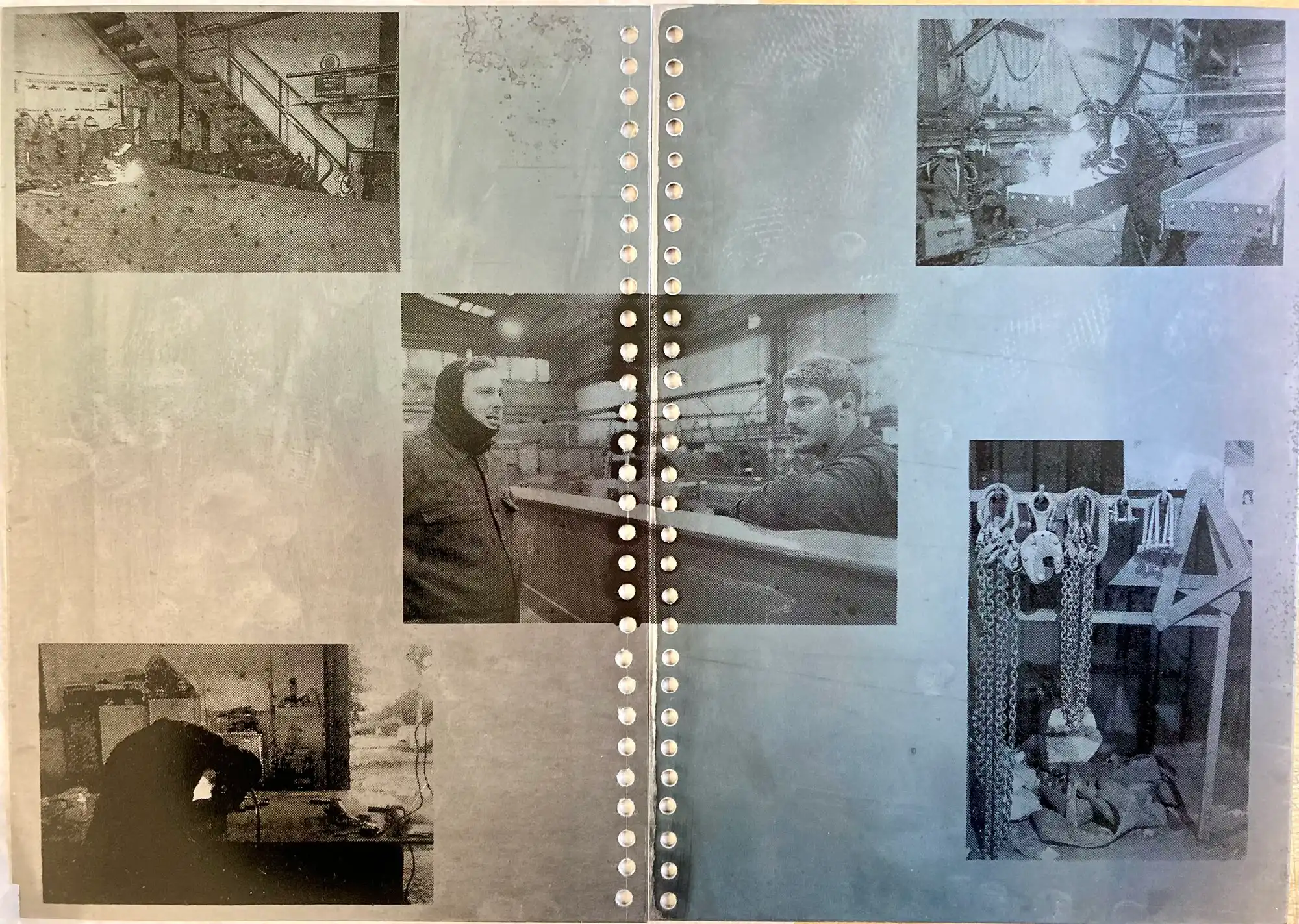 Six steel pages